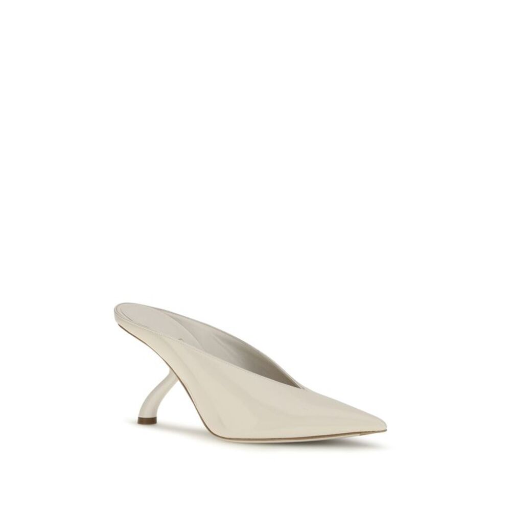 Ferragamo Women S Sculpted Heel Mules - Picture 2 of 4